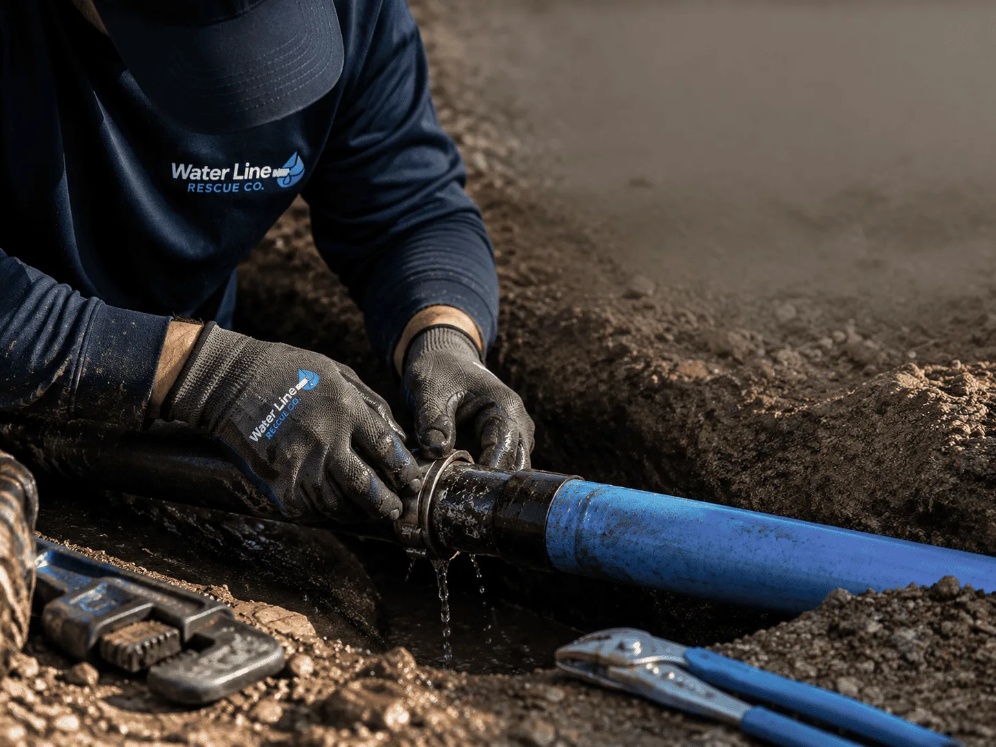 Why choose Water Line Repair in Wall Lake, IA